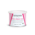 Naturaverde Pro Deluxe Pink Cream Soft Wax for Sensitive Skin – Facial & Body Hair Removal 14 oz
