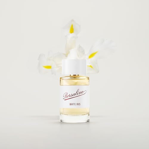 Long Lasting White Iris Eau de Parfum for Women - Fruity Floral Scent with Orange Blossom Jasmine & Almond