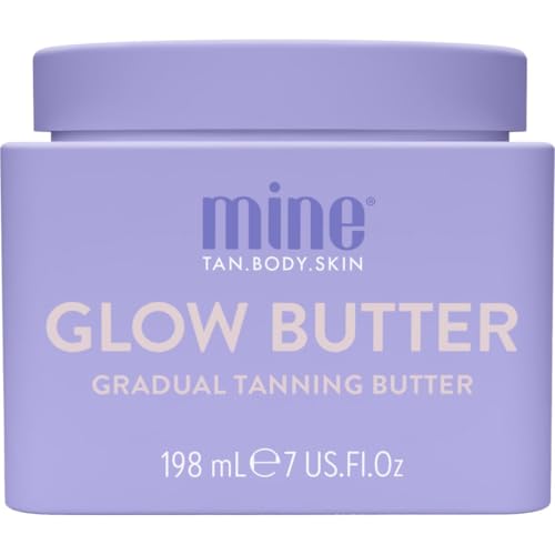 MineTan Daily Moisturizing Sunless Tanning Lotion | Gradual Dark Tan Lotion Self Tanner Enriched with Skin Loving Oils, Build or Extend a Natural Glow, Provides an Even, Streak-Free