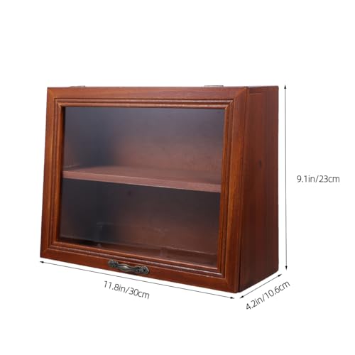 Desk Organizer Storage Box for Office Vanity & Home - Multi-Use