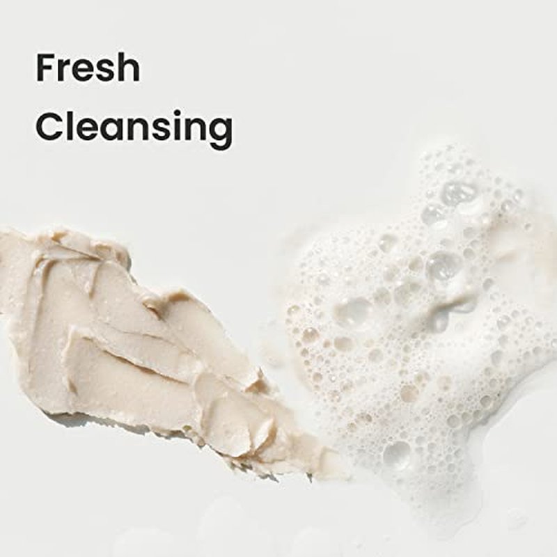 HEIMISH All Clean White Clay Foam - Deep Cleansing, Pore Minimizing, Blackhead Remover, Hydrating, Daily Face Wash with White Clay, Coconut Oil, for Double Cleansing, Korean Skincare, 5.3oz/150g
