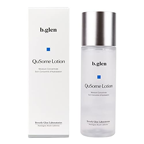 «Ó?«°«ì«ó b.glen QuSome Lotion (120mL/4.06fl.oz.) b.glen QuSome Essential Toner's Deep Hydration Delivers up to 17 Hours of Moisture to Quench Your Skin's Thirst