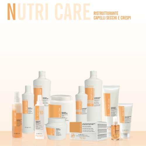Fanola Nutri Care Restructuring Hair Conditioner 33.8 Fl Oz - Nourishing Moisturizer