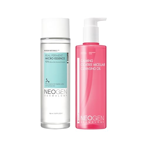 Daily Skincare Duo_Micro Essence & Calming Cica Cleansing Oil