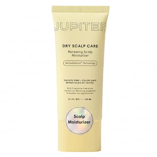 Hydrating Scalp Moisturizer for All Hair Types - Nourishing, Sulfate-Free, Paraben-Free – 2.1 fl oz