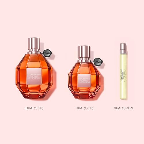 Viktor&Rolf Tiger Lily Eau de Parfum 0.34 Fl Oz - Ambery Floral Women’s Perfume