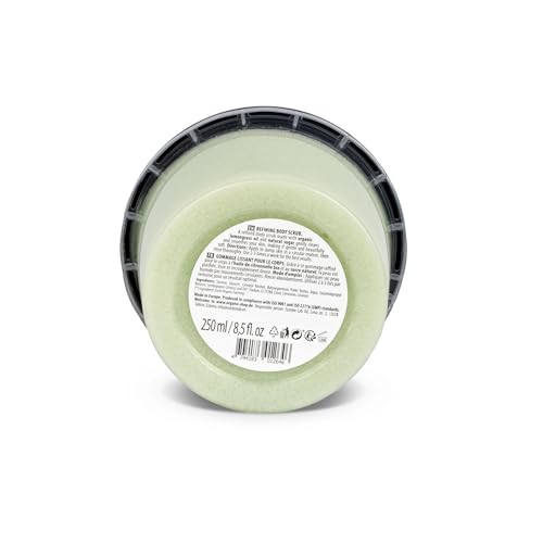 Organic Shop Body Scrub Natural Provence Lemongrass and Sugar 250ml