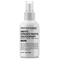Gentlehomme Men's Deodorant Spray for Intimate Areas - Amber Leather, Hydrating, Vegan, 4oz