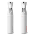 FLAIROSOL, The Original, 2 Pack Spray Bottle, Continuous Mister for Hair and Beauty, Home care and 1,001 uses, 10 oz, White Bottle