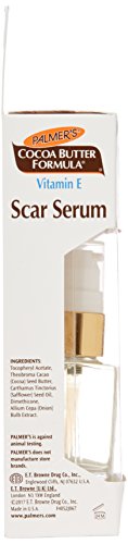 Palmer's Cocoa Butter Scar Serum 1 oz Pack of 2 for Skin Scar Treatment