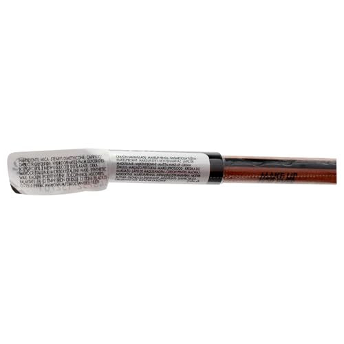 Multi-Use Makeup Pencil for Eyes, Lips, Cheeks & Brows - Black 0.05 oz