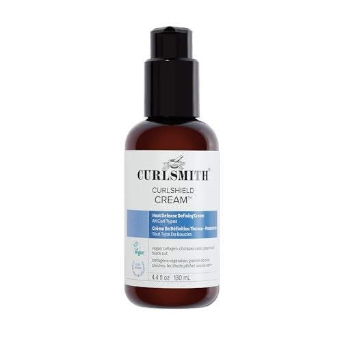 Heat Protectant Curl Cream for Curly Hair - 4.4 oz