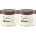 Aveeno Daily Moisturizing Cream with Prebiotic Oat & Shea Butter for Body,Face & Hands Moisturizer Cream,Hydrates Normal to Dry,Sensitive Skin,Fragrance Free,Non-Comedogenic,20 oz,(Pack of 2)