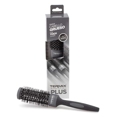 Termix Evolution Plus Hair Brush for Thick Hair 43mm - P-EVO-5005PP, Variation of 43/62 mm