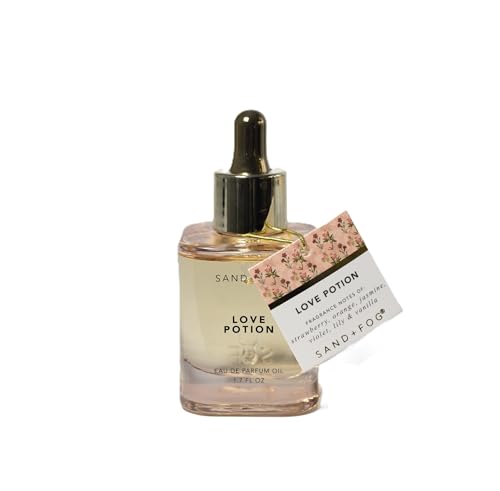 Love Potion Eau De Parfum Oil - Sand + Fog, 1.7 Fl Oz Dropper Bottle