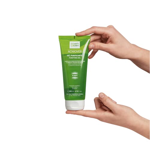 Acne-Fighting Cleansing Gel for Oily Skin - 200ml