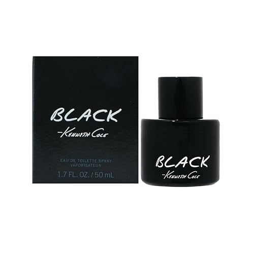 Kenneth Cole Black Eau de Toilette Spray for Men - 1.7 Fl Oz - Variation of THIS listing