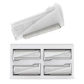 PELCAS Diamond Exfoliating Head Set, 4PCS Dermaplaning Replacement Head for Women Face, Painless Exfoliation & Dead Skin System at Home Only for PELCAS Dermaplaning Tool (BV18-712)-Device Not Included