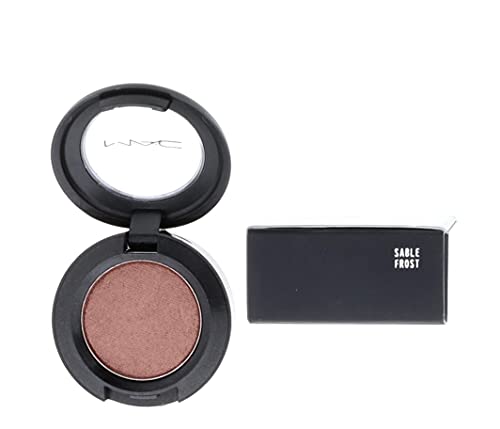 MAC Small Eye Shadow Sable - 0.05oz / 1.5g, Long-Wearing, Crease-Free
