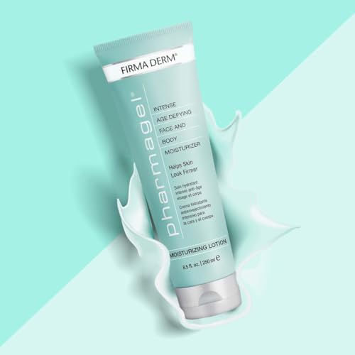 Hydrating Face & Body Moisturizer with Vitamins A, C & E - 8.5 oz Daily Lotion - Botanical Ingredients - Lightweight Hydration (Variation of THIS listing)