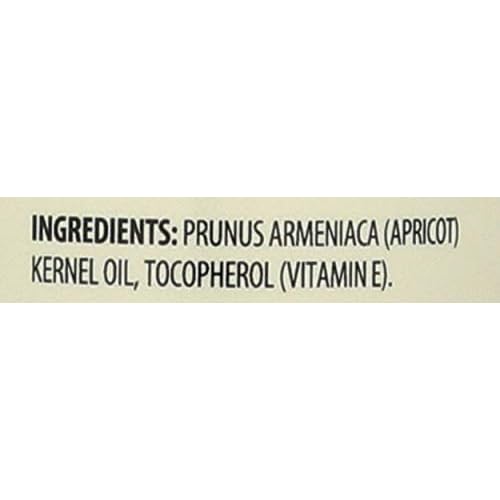 Aura Cacia Apricot Kernel Skin Care Oil, 4 Fluid Ounce