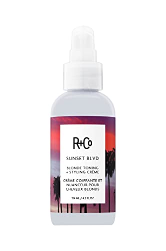 Blonde Toning Styling Creme 4.2 oz for Brassy Hair - Sunset Blvd