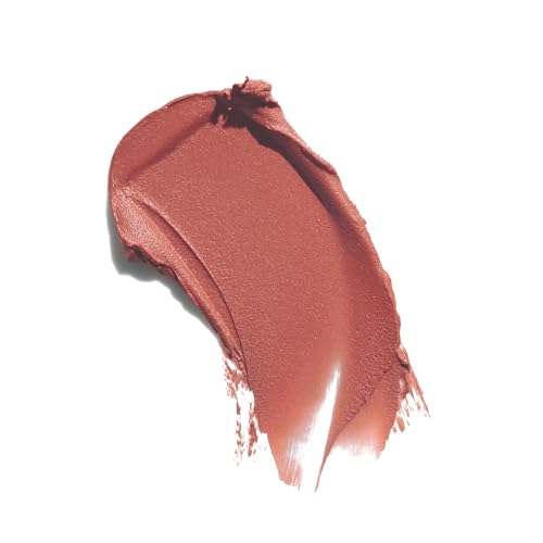 Rimmel Lasting Finish Matte Lipstick - All-Day Intense Lip Color with Exclusive Ruby and Diamond Complex - 145 Peach Petal, .14oz