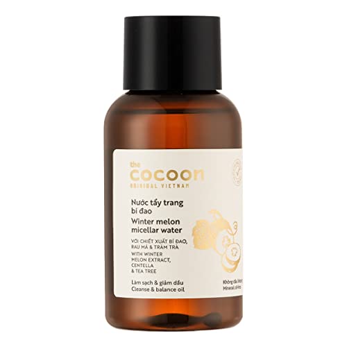 Cocoon Winter Melon Micellar Water 4.73 fl oz - Gentle Makeup & Dirt Remover