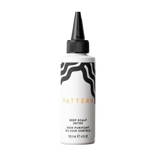 PATTERN Deep Scalp Detox Serum - 2-in-1 Cleansing & Refreshing Hair Treatment, 4 fl oz