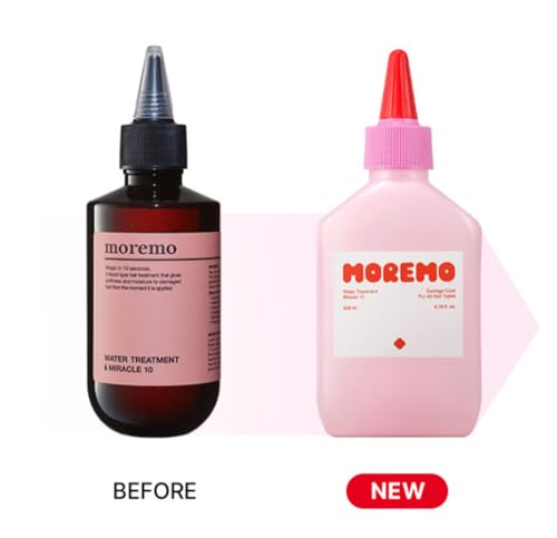 MOREMO Water Treatment Miracle 10 Hair Treatment 200ml - Damaged Hair Care - Pack of 1