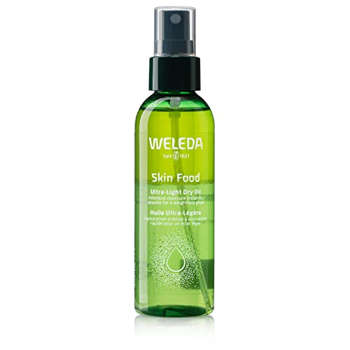 Weleda Skin Food Ultra-Light Dry Oil - Plant-Based Moisturizer with Vitamin-Rich Oils & Extracts