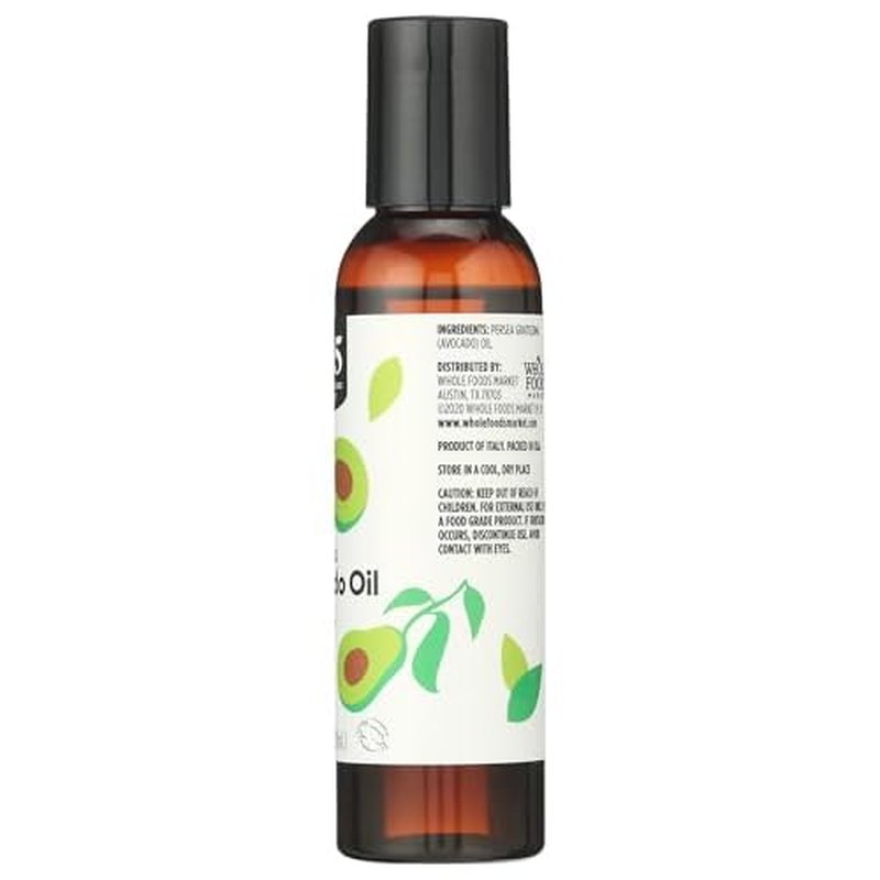 365 by Whole Foods Market, Restoring Avocado Body Oil, Skin & Hair Care, 4 Fl Oz