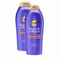 OGX Thick & Full Biotin Collagen Volumizing Conditioner 25.4 Fl Oz Pack of 2