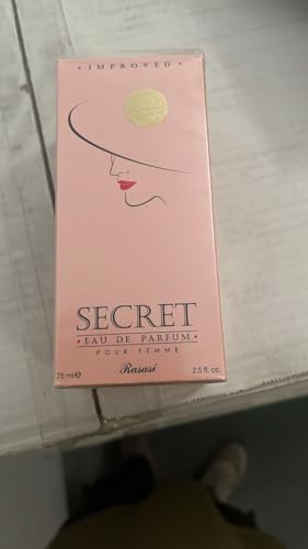 Secret for Woman EDP Eau De Parfum 75ML Floral Fruity Perfume with Rose & Musk