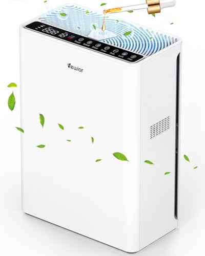 VEWIOR Large Room Air Purifier with HEPA Filter Up to 2200 ft² - Auto & Night Mode