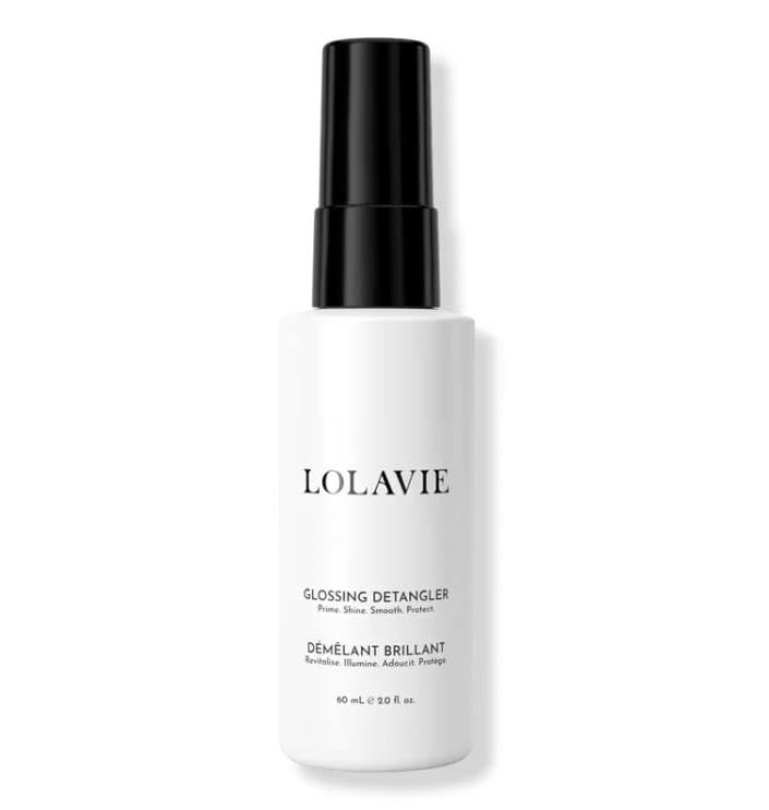 LolaVie Travel Hair Styling Duo - Sculpting Paste & Glossing Detangler