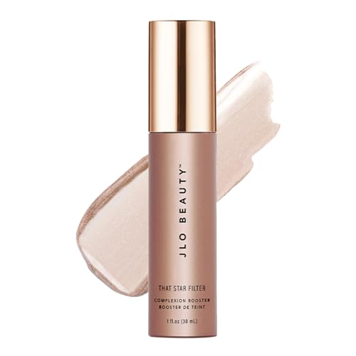 JLO Beauty Star Filter Complexion Booster Drops Pink Champagne 1 Oz - Radiant Skin