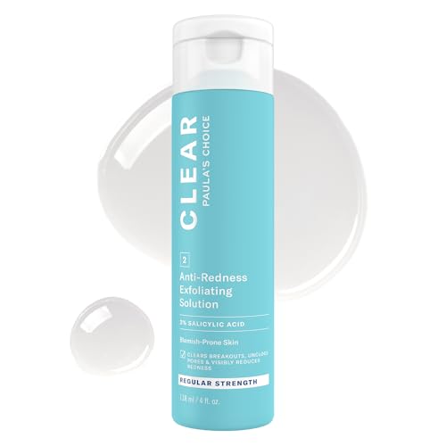 Anti-Redness Exfoliating Solution with Salicylic Acid - Full Size, Regular Strength