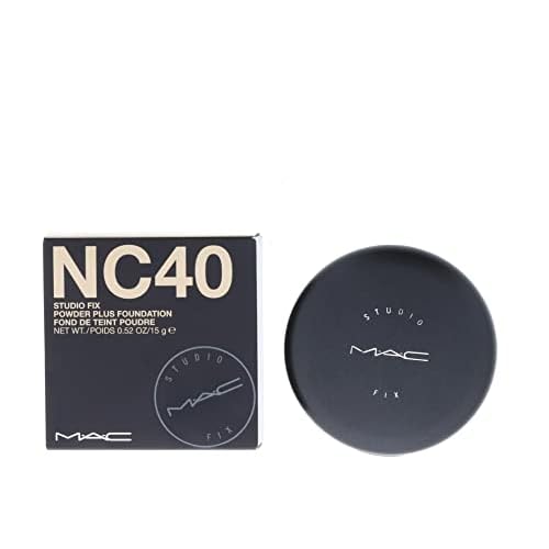 MAC Studio Fix Powder Plus Foundation NC40 SKIN