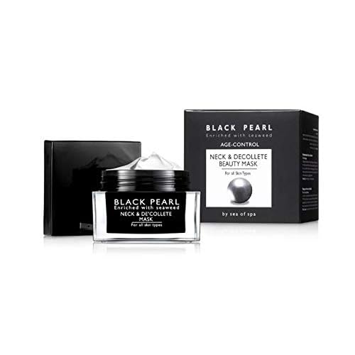 Sea of Spa Black Pearl Neck & D?collet? Beauty Mask 50ml