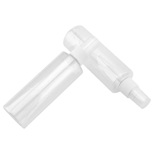 HAKZEON 40 Pack 120ml/4oz Plastic Spray Bottles, Clear Small Mist Spray Bottle, Reusable Empty Travel Spray Bottle for Traveling Make Up Perfume