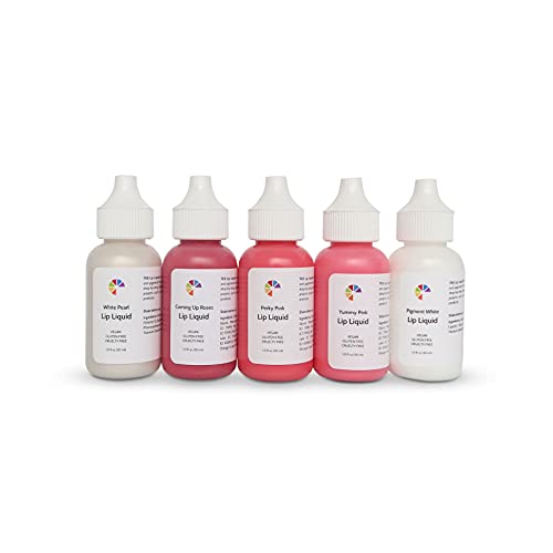 TKB Sweet Heart Lip Liquid Set
