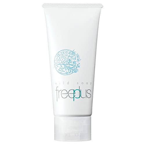 Gentle Facial Cleansing Soap - FreePlus 100g for Moisturizing & Stain Removal
