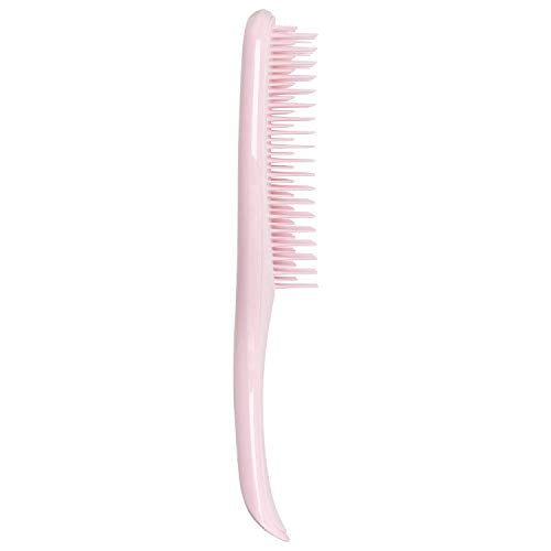 Detangler Hairbrush & Scalp Massager Bundle for All Hair Types - Pink & Purple