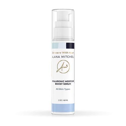 Alana Mitchell Anti-Aging Peptide Eye Cream Hyaluronic Moisture Boost Serum