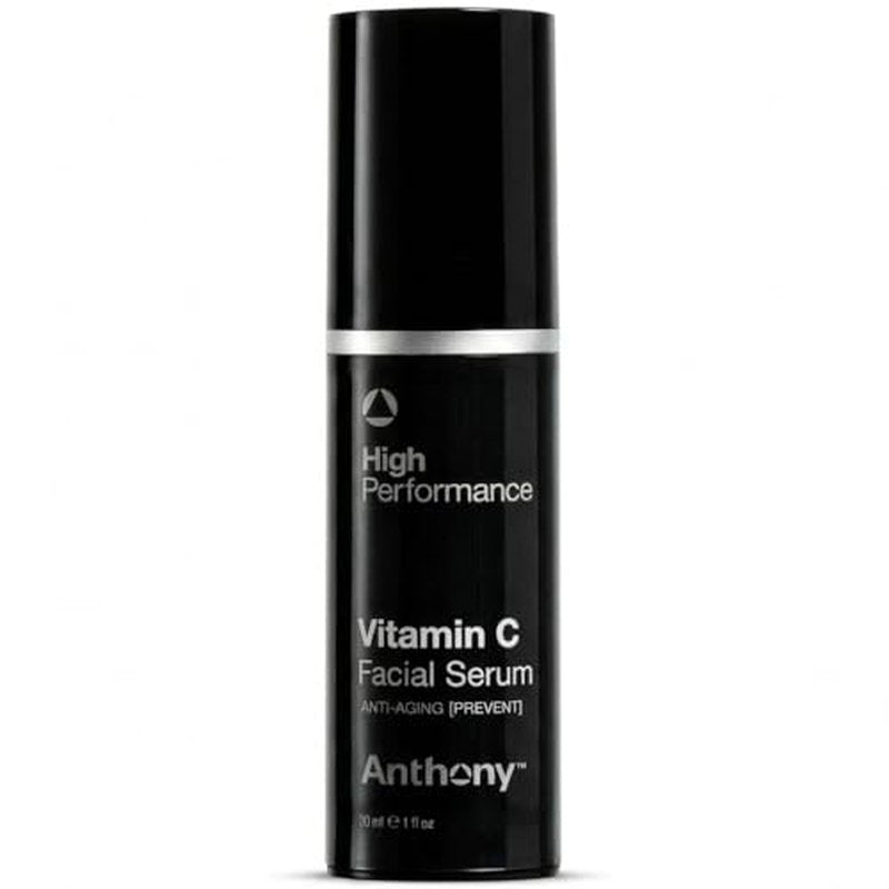 Anthony High Performance Vitamin C Cream Treatment, Advanced Anti-Aging Face Serum with Polypeptides and Salicylic Acid, Dark Spot Corrector Brightening Moisturizer, Hydrates Evens Skin Tone, 1 Fl Oz