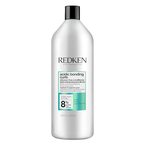 Redken Acidic Bonding Curls Conditioner 33.8 Fl Oz - For Damaged Curly & Coily Hair
