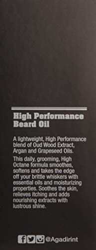 Beard Oil for Conditioning and Grooming - Natural Ingredients, 0.073kg