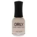 Nail Lacquer - 20742 Pure Porcelain by Orly for Women - 0.6 oz Nail Polish