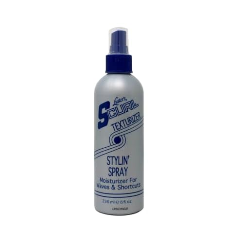 Lusters S-Curl Texturizing 8 Ounce Styling Spray Pump (235ml) (3 Pack)